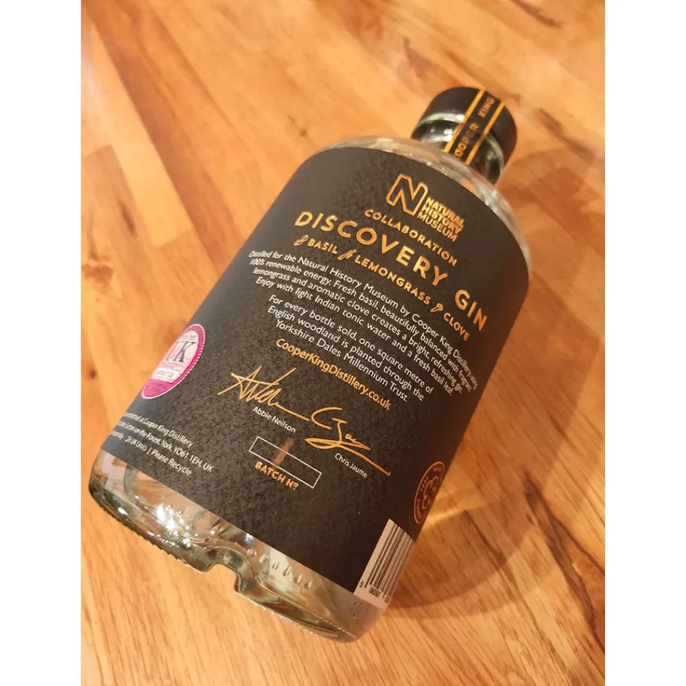 NHM Shop Discovery Gin* Food & Drink | Gifts Under £50
