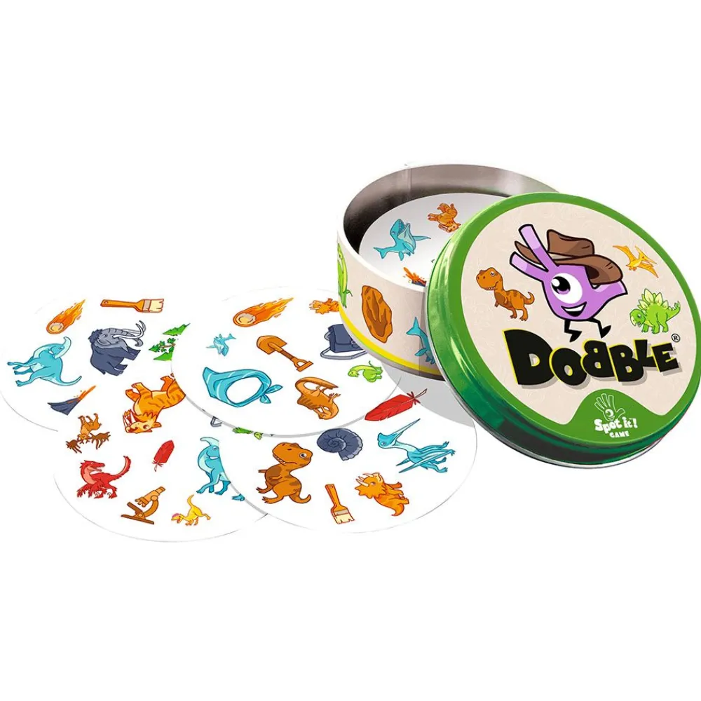 NHM Shop Dobble Dinosaurs* Games | Dinosaur Games & Activities