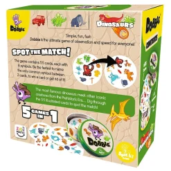 NHM Shop Dobble Dinosaurs* Games | Dinosaur Games & Activities
