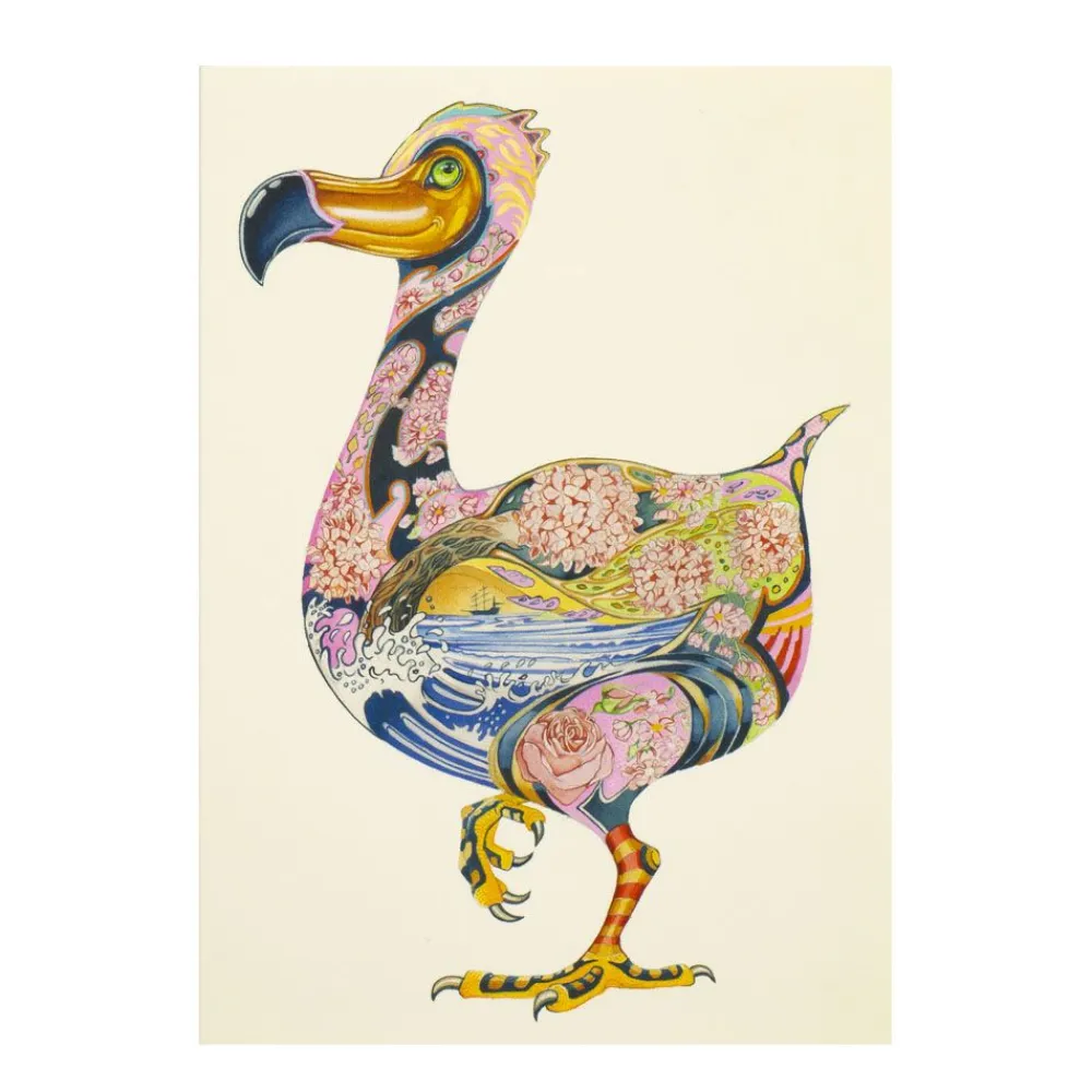 NHM Shop Dodo Greetings Card* Stationery