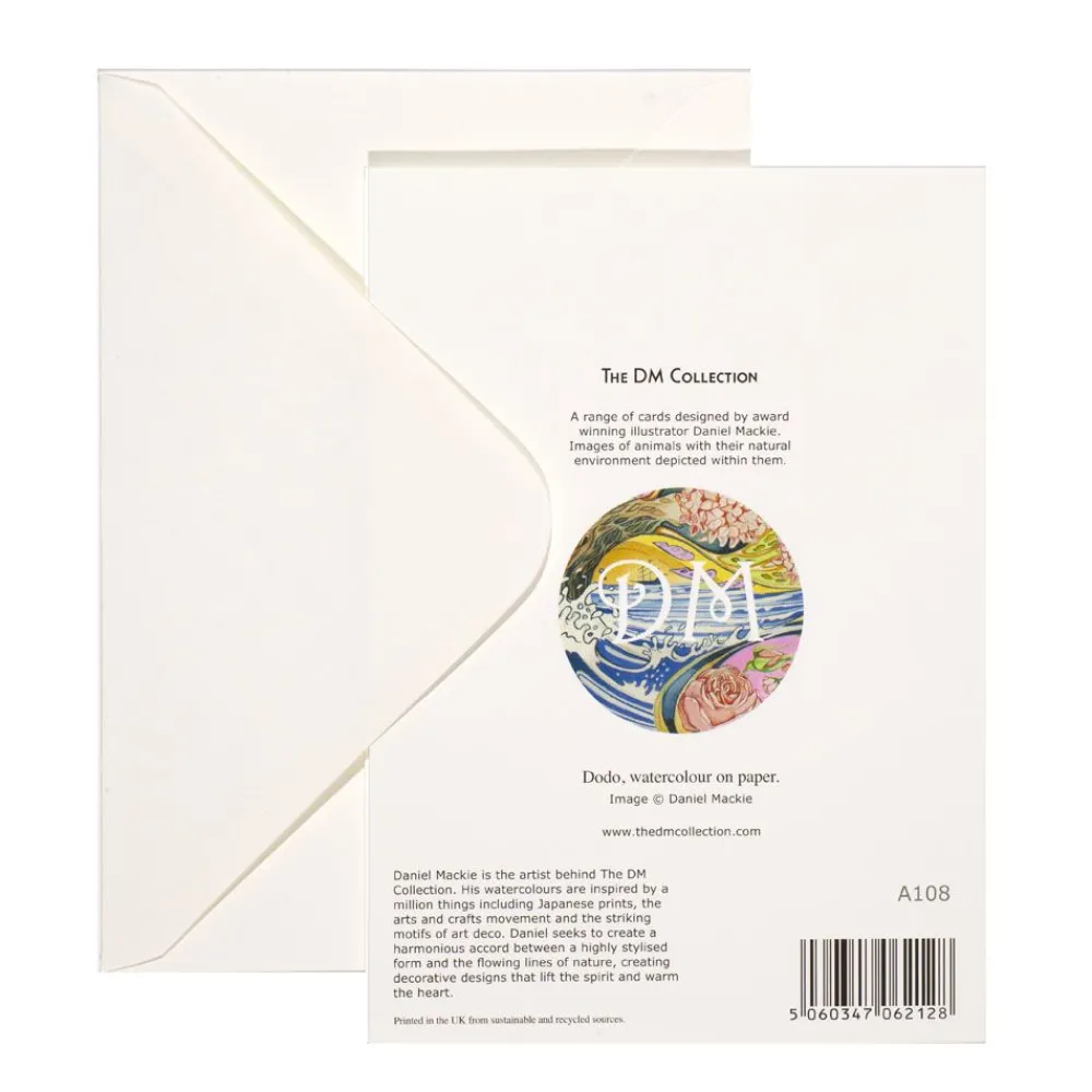 NHM Shop Dodo Greetings Card* Stationery
