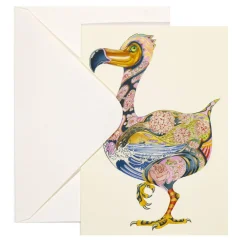NHM Shop Dodo Greetings Card* Stationery