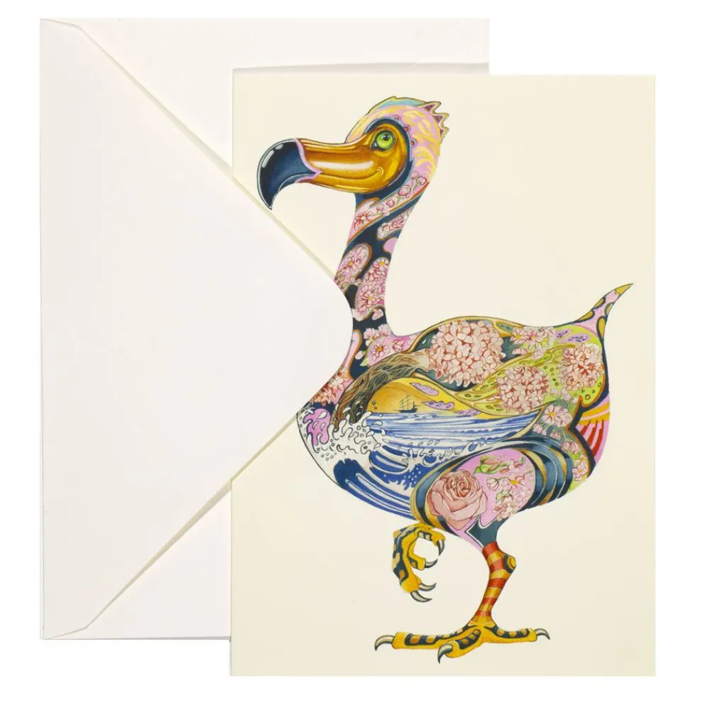 NHM Shop Dodo Greetings Card* Stationery