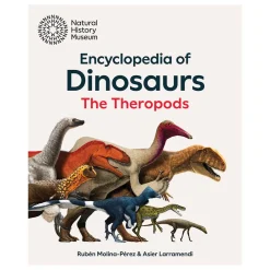 NHM Shop Encyclopedia of Dinosaurs: The Theropods*Kids Science Books | Dinosaur Books For Kids