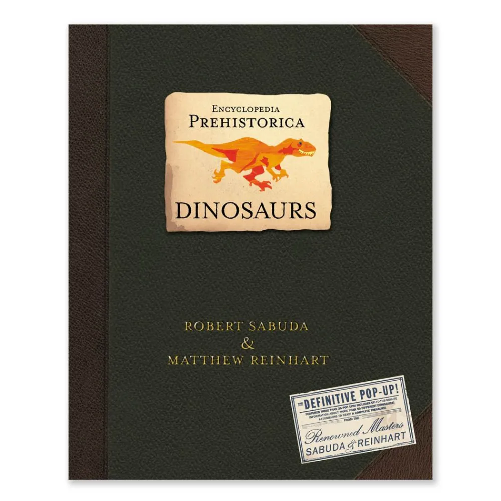 NHM Shop Encyclopedia Prehistorica: Dinosaurs*Kids Science Books For Kids | Dinosaur Books For Kids