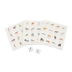 NHM Shop Endangered Animals Bingo Board Game* Games | Gifts Under £50