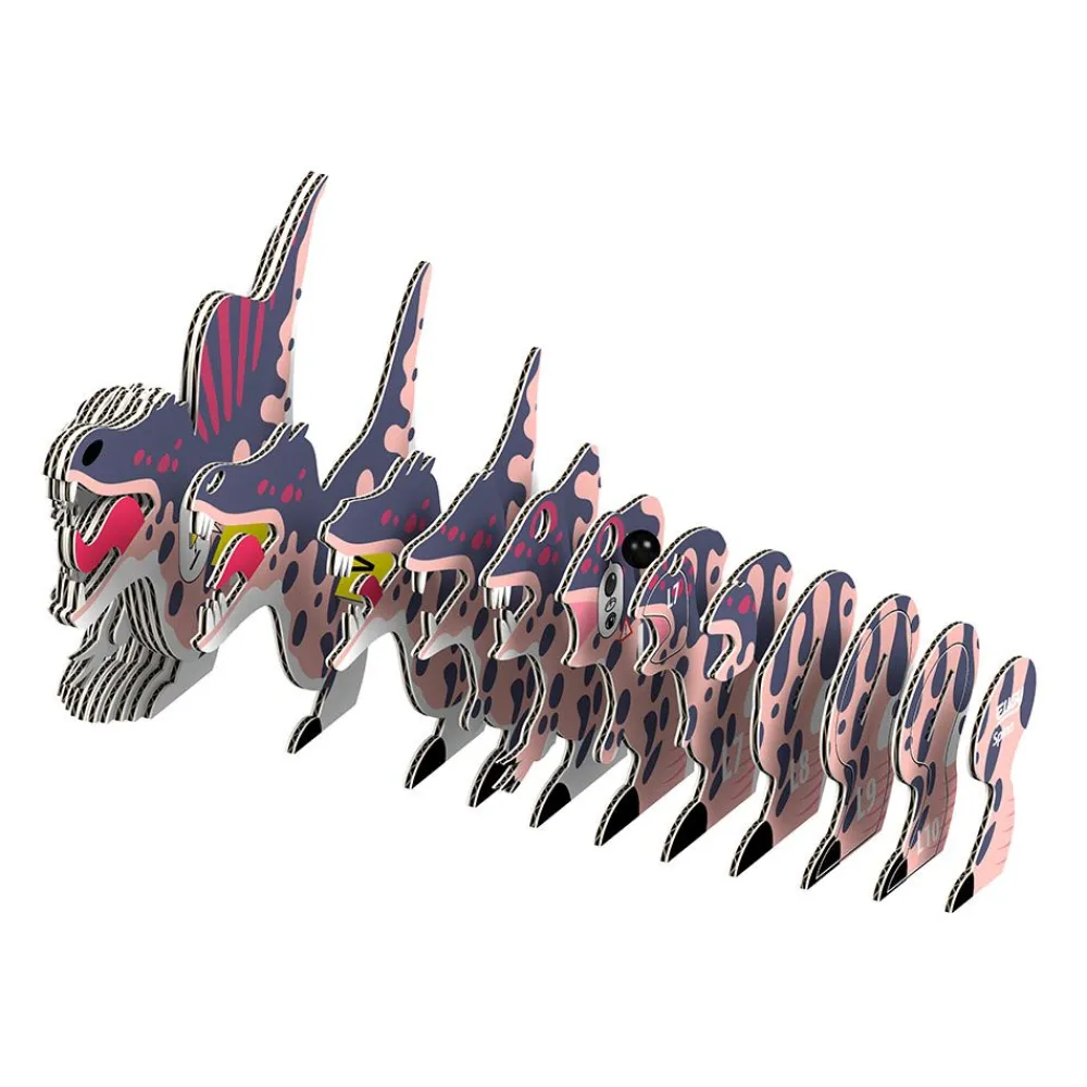 NHM Shop Eugy Spino 3D Cardboard Model Kit* Kits, Puzzles & Activities | Dinosaur Games & Activities