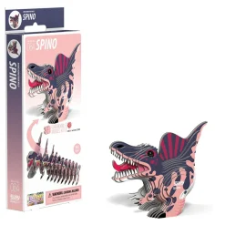 NHM Shop Eugy Spino 3D Cardboard Model Kit* Kits, Puzzles & Activities | Dinosaur Games & Activities