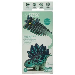 NHM Shop Eugy Stego 3D Cardboard Model Kit* Kits, Puzzles & Activities | Dinosaur Games & Activities
