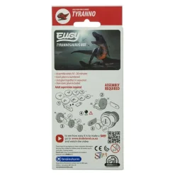 NHM Shop Eugy Tyranno 3D Cardboard Model Kit* Kits, Puzzles & Activities | Dinosaur Games & Activities