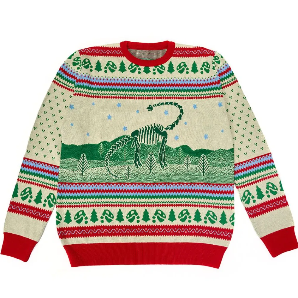 NHM Shop Fern Christmas Jumper* Clothing For Adults