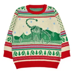 NHM Shop Fern Christmas Jumper for Kids*Kids Clothing For Kids