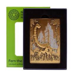 NHM Shop Fern Metal Ingot* Dinosaur Decor & Accessories | Museum Gardens