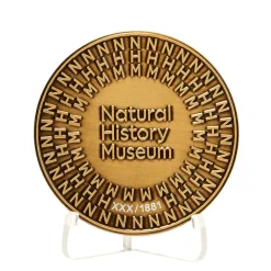NHM Shop Fern Metal Medallion* Dinosaur Decor & Accessories | Museum Gardens