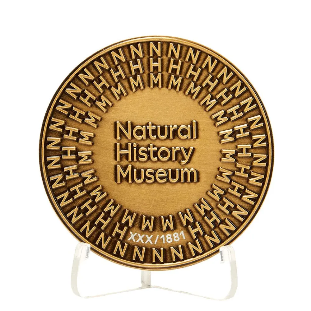 NHM Shop Fern Metal Medallion* Dinosaur Decor & Accessories | Museum Gardens