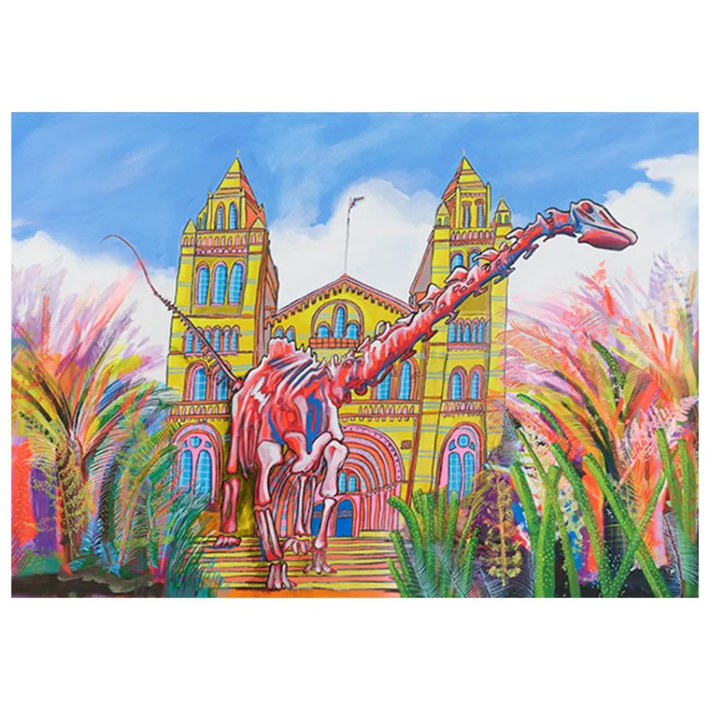 NHM Shop Fern Print by Jim Moir* Homeware & Decor | Father’s Day