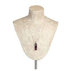 NHM Shop Fluorite Smooth Point Pendant Necklace* Jewellery | Accessories For Adults