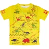 NHM Shop Follow the Footprints T-shirt for Kids*Kids Clothing For Kids | Gifts For Kids