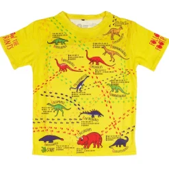 NHM Shop Follow the Footprints T-shirt for Kids*Kids Clothing For Kids | Gifts For Kids