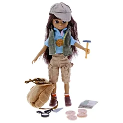 NHM Shop Fossil Hunter Lottie Doll* Toys