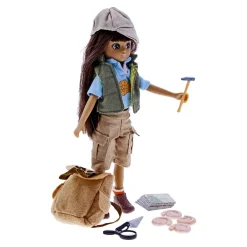 NHM Shop Fossil Hunter Lottie Doll* Toys