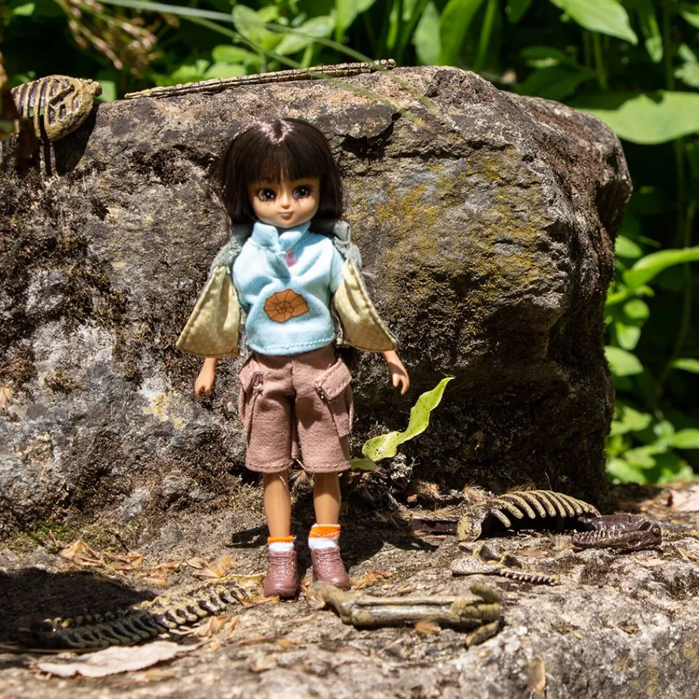 NHM Shop Fossil Hunter Lottie Doll* Toys