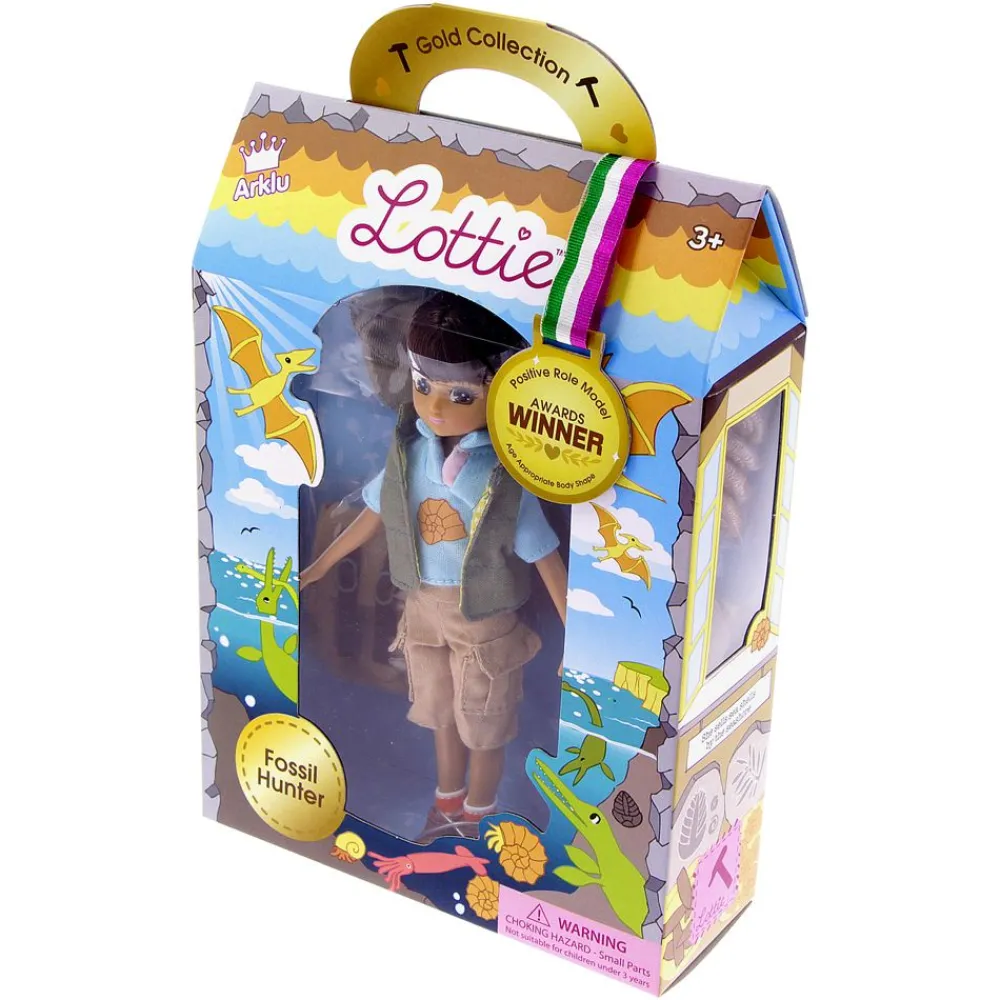 NHM Shop Fossil Hunter Lottie Doll* Toys