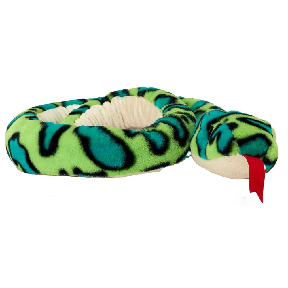 NHM Shop Green Anaconda Snake Soft Toy* Soft Toys | Toys