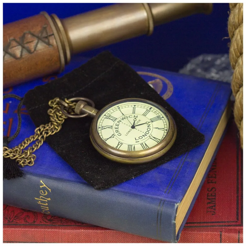 NHM Shop Greenwich Pocket Watch* Accessories For Adults | Father’s Day