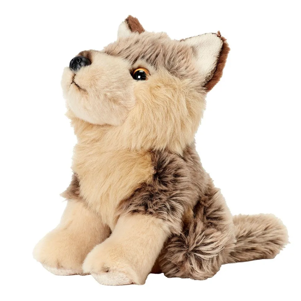 NHM Shop Grey Wolf Soft Toy* Soft Toys | Toys