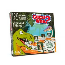 NHM Shop Guess Who? Dinosaur Edition Board Game*Kids Games | Gifts Under £50