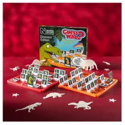 NHM Shop Guess Who? Dinosaur Edition Board Game*Kids Games | Gifts Under £50