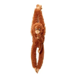 NHM Shop Hanging Orangutan with Baby Soft Toy* Soft Toys