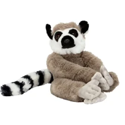 NHM Shop Hanging Ring-tailed Lemur Soft Toy* Soft Toys