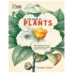 NHM Shop In the Name of Plants* Science Books | Museum-related Books
