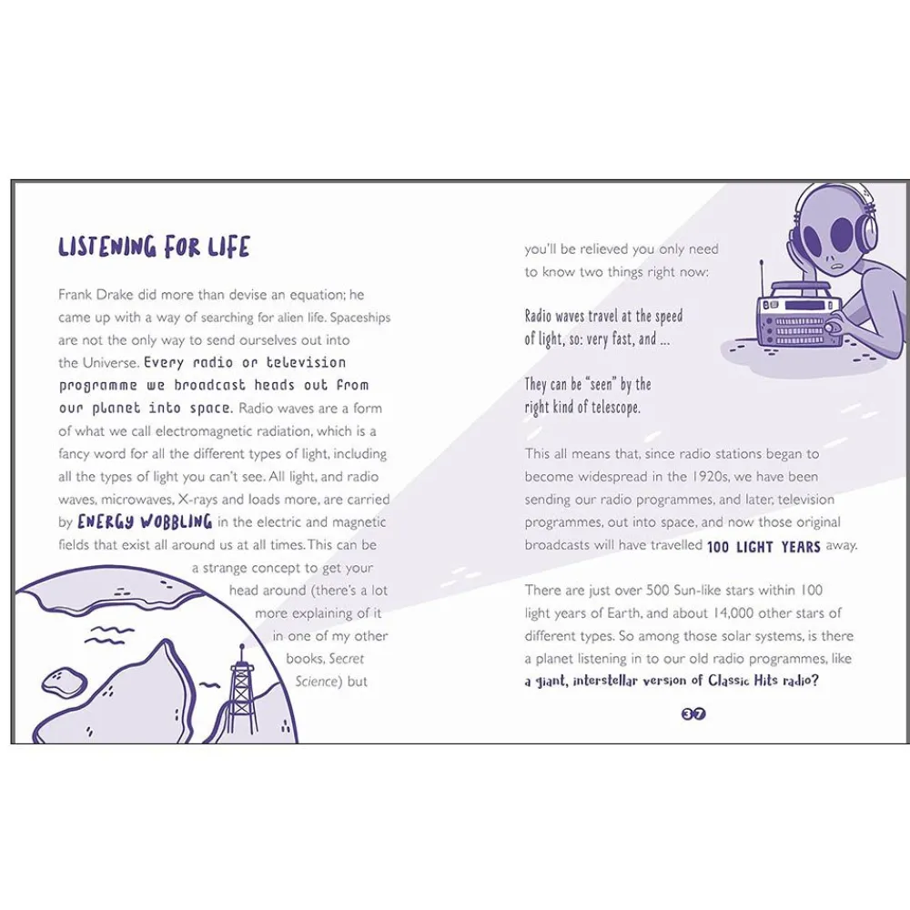 NHM Shop Is There Anybody Out There?*Kids Science Books For Kids | Gifts For Kids