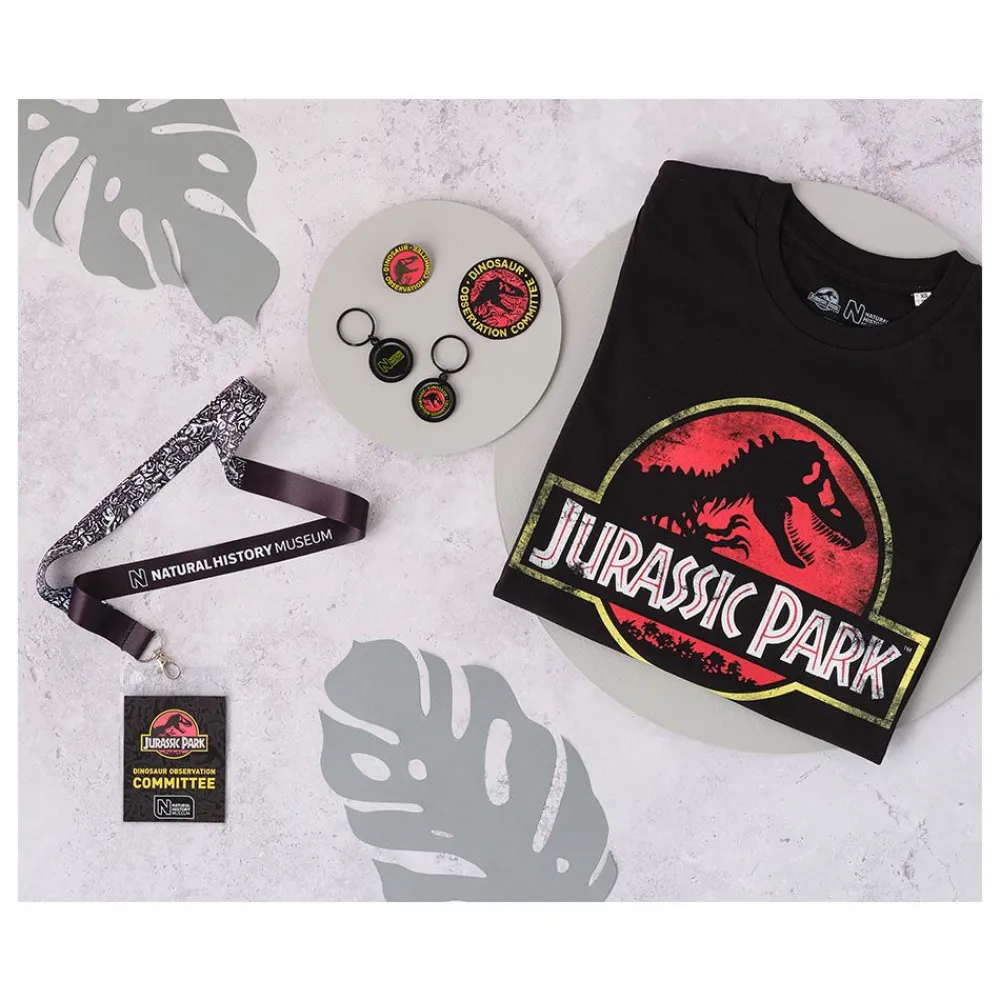 NHM Shop Jurassic Park Lanyard*Kids Accessories For Kids