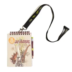 NHM Shop Jurassic Period Lanyard Notebook* Stationery | Dinosaur Decor & Accessories