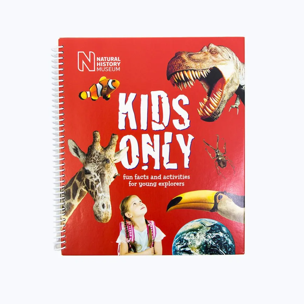 NHM Shop Kids Only Activity Guide*Kids Museum-related Books | Activity Books For Kids