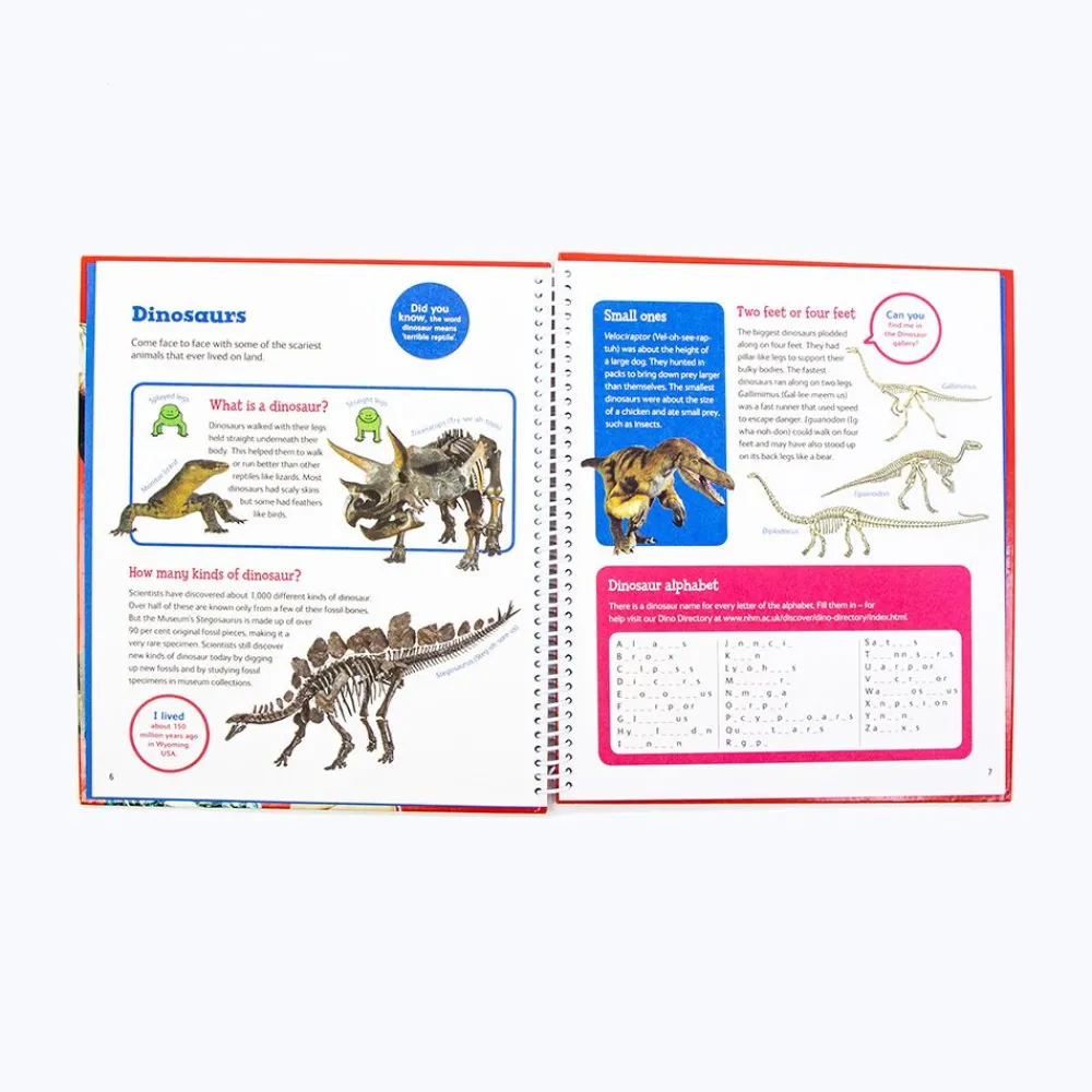 NHM Shop Kids Only Activity Guide*Kids Museum-related Books | Activity Books For Kids