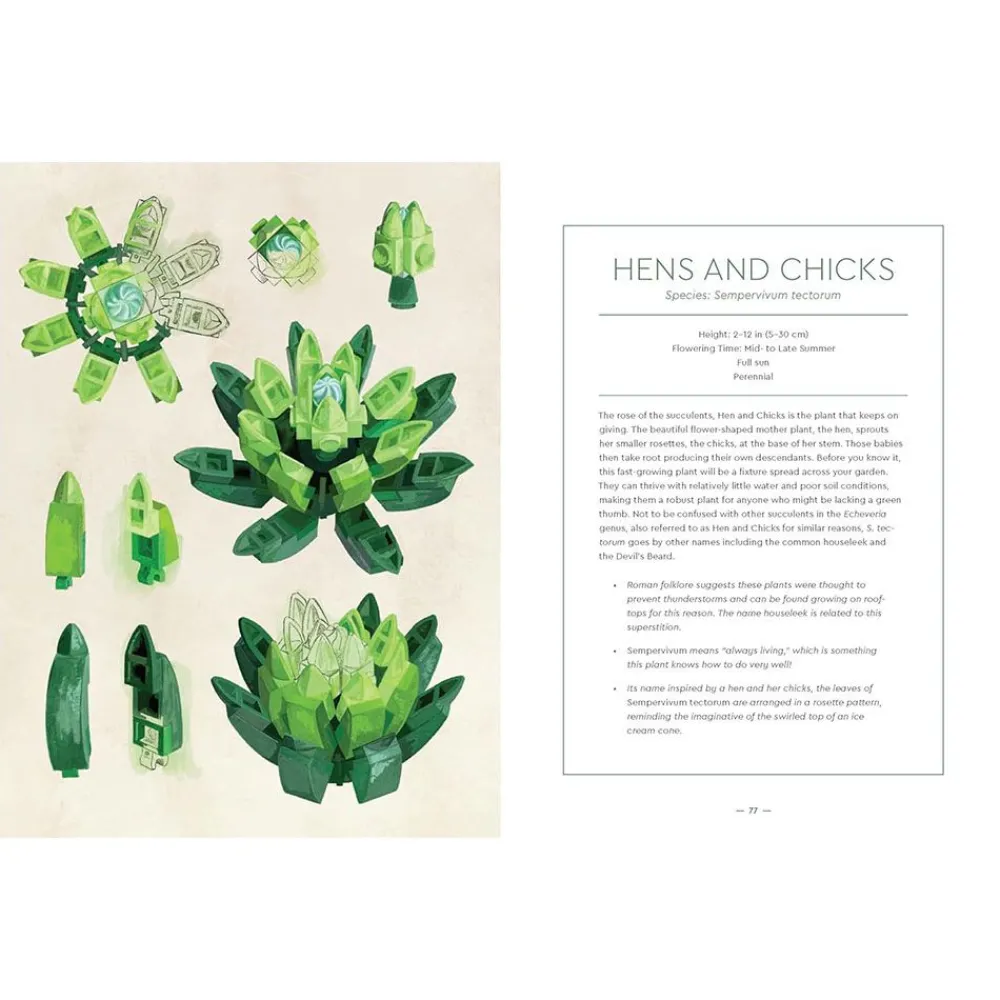 NHM Shop LEGO Botanical Almanac*Kids Coffee-table Books | Science Books