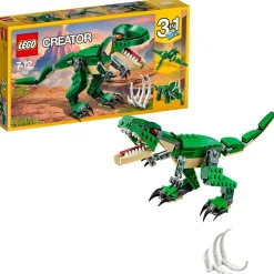 NHM Shop LEGO Creator 3 in 1 Mighty Dinosaurs* Kits, Puzzles & Activities | Dinosaur Games & Activities