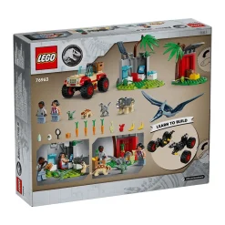 NHM Shop LEGO Jurassic World 76963 Baby Dinosaur Rescue Center* Kits, Puzzles & Activities | Toys