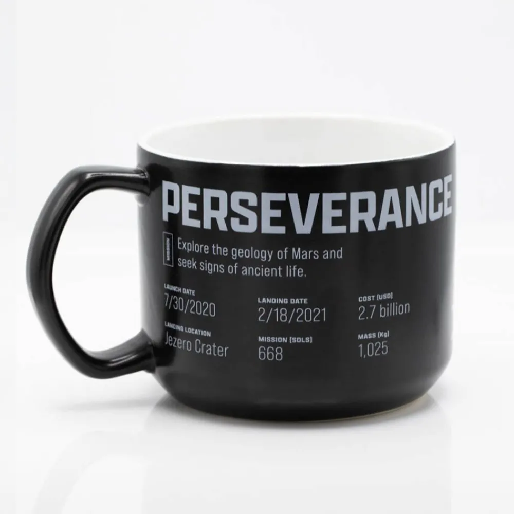NHM Shop Mars Perseverance Rover Mug* Homeware & Decor | Gifts For Adults