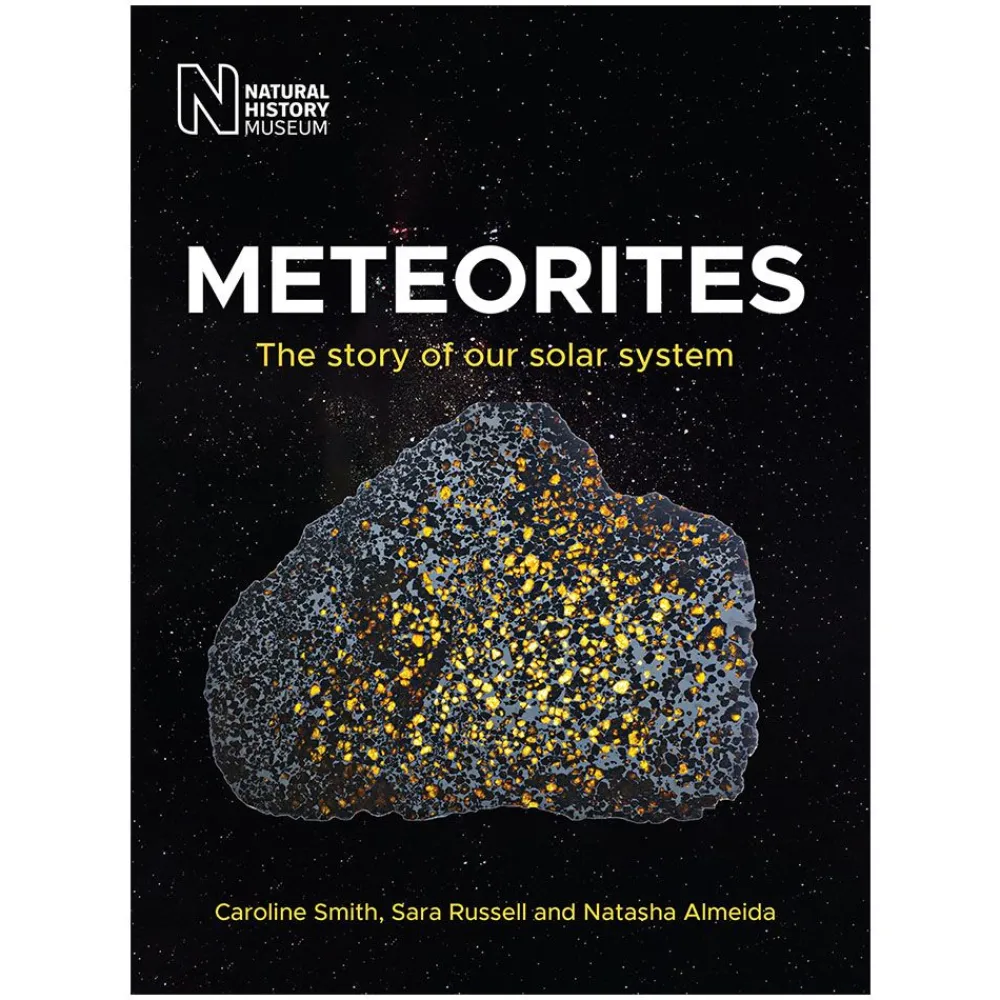 NHM Shop Meteorites: The Story of our Solar System*Kids Museum-related Books | Science Books For Kids