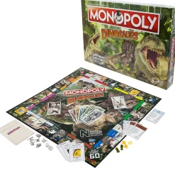 NHM Shop Monopoly Dinosaurs Board Game* Games | Dinosaur Games & Activities