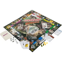 NHM Shop Monopoly Dinosaurs Board Game* Games | Dinosaur Games & Activities