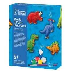 NHM Shop Mould & Paint Dinosaurs Kit* Kits, Puzzles & Activities | Dinosaur Games & Activities