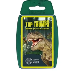 NHM Shop Museum Dinosaurs Top Trumps*Kids Games | Dinosaur Games & Activities