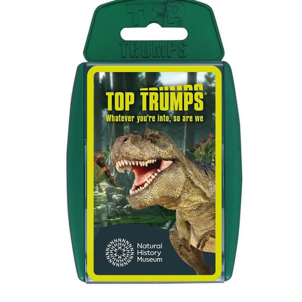 NHM Shop Museum Dinosaurs Top Trumps*Kids Games | Dinosaur Games & Activities